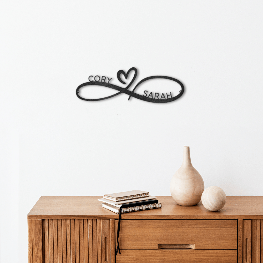 The Infinity Love Sign