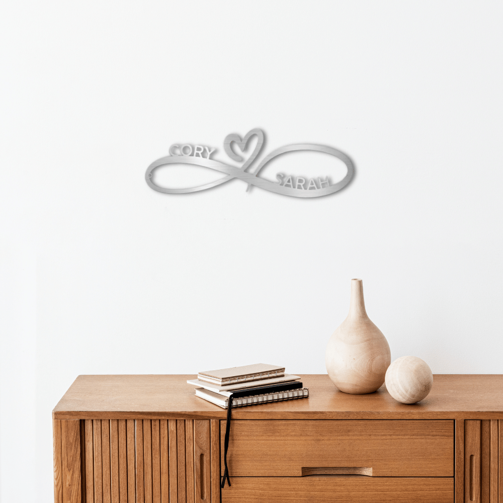 The Infinity Love Sign