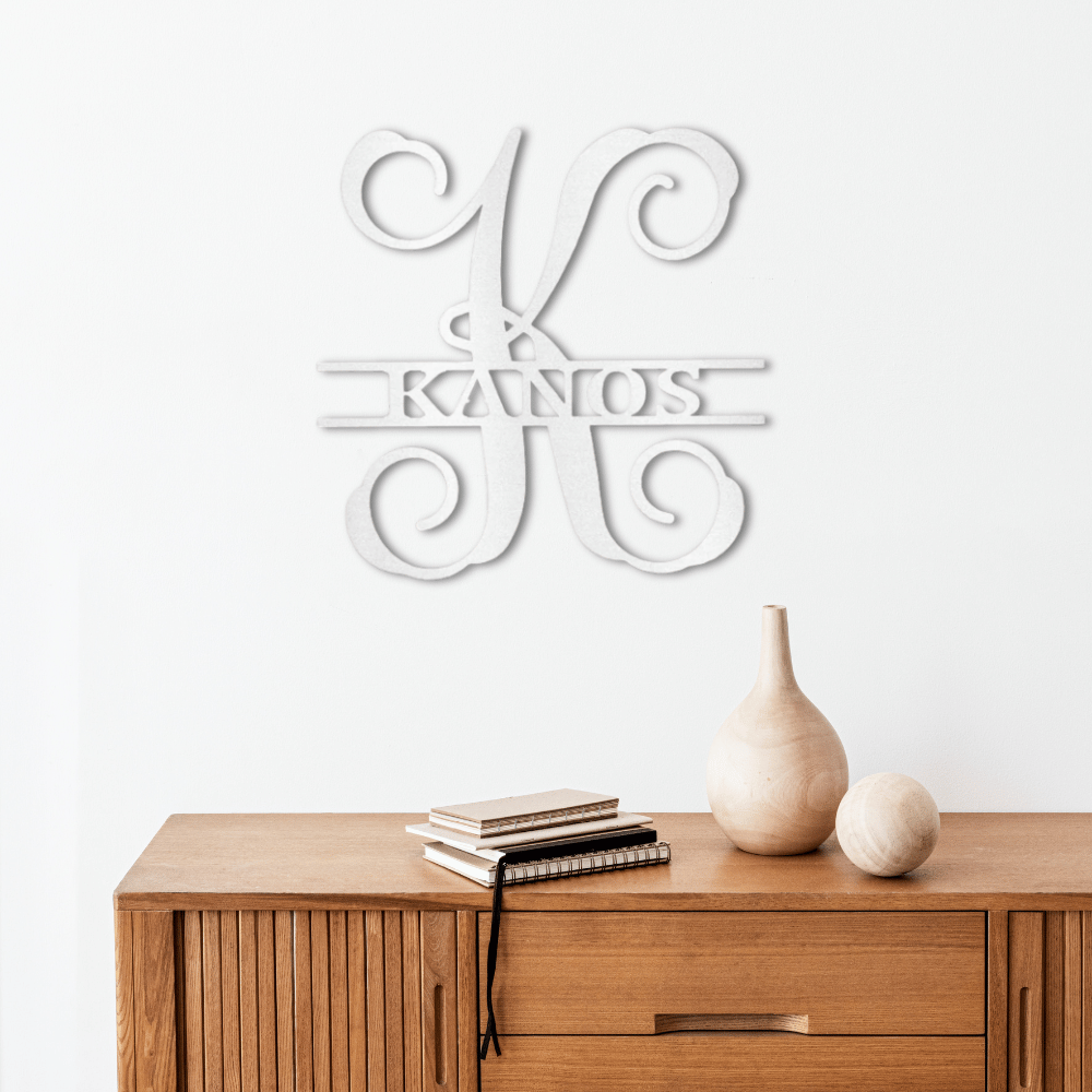 Willow Vine Family Monogram