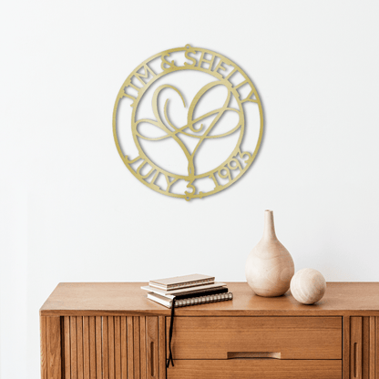 Eternal Bond Monogram