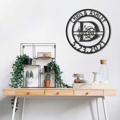 Heritage Split Letter Monogram