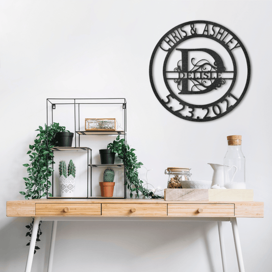 Heritage Split Letter Monogram