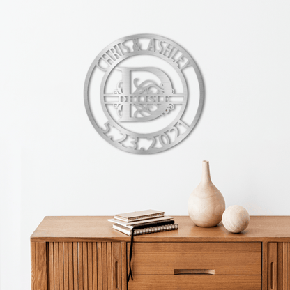 Heritage Split Letter Monogram