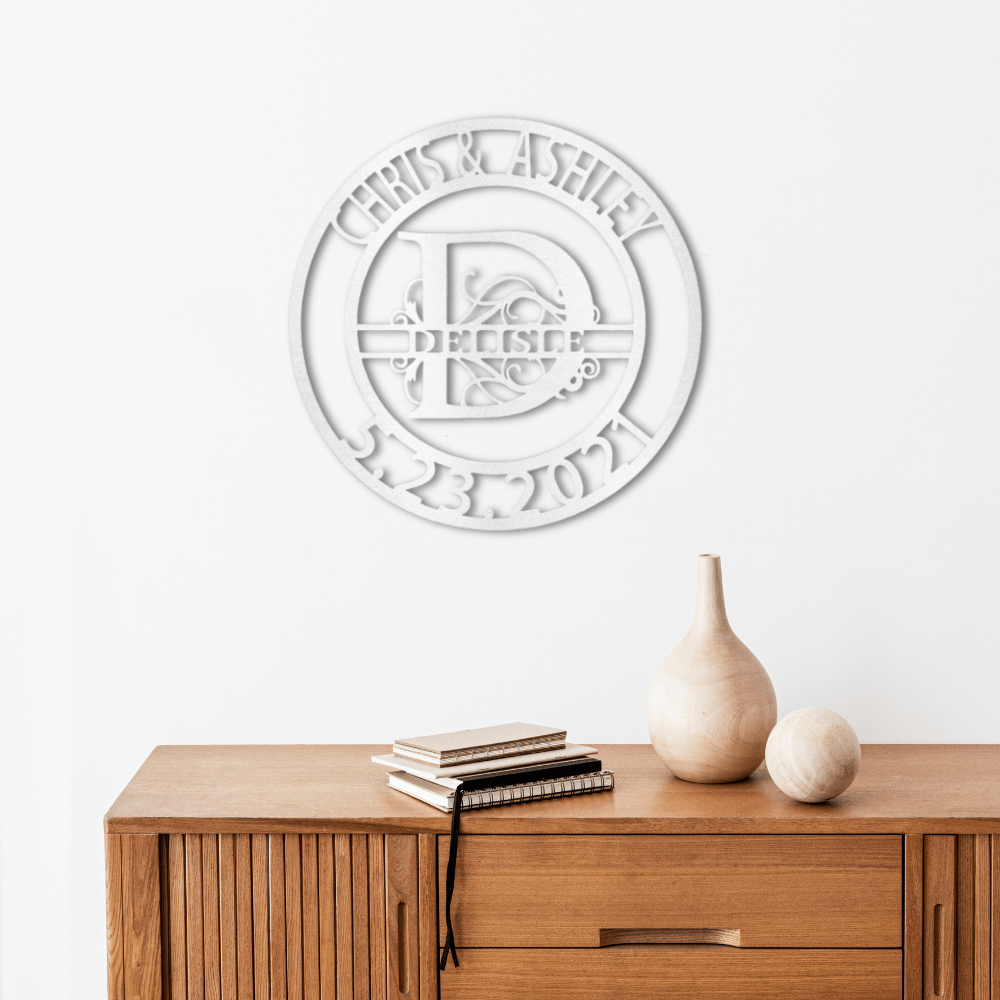 Heritage Split Letter Monogram