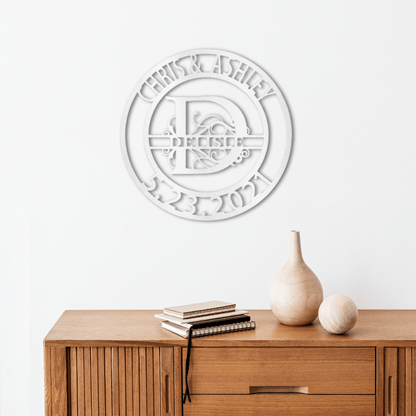 Heritage Split Letter Monogram