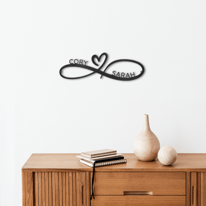 The Infinity Love Sign