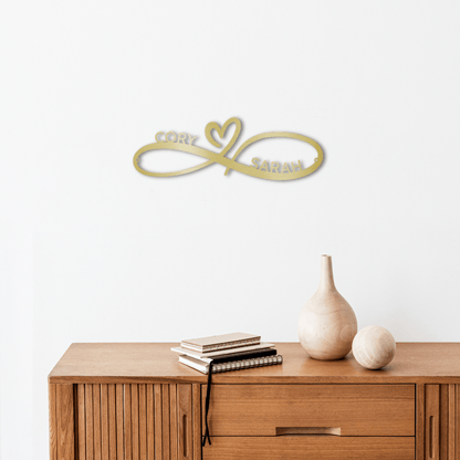 The Infinity Love Sign