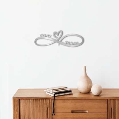The Infinity Love Sign