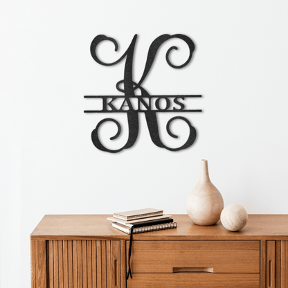 Willow Vine Family Monogram