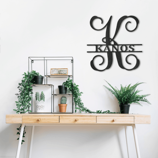 Willow Vine Family Monogram