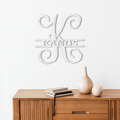 Willow Vine Family Monogram